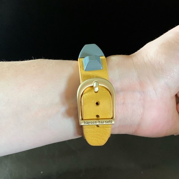 HAYDEN HARNETT studded cuff Ramone bracelet - Picture 4 of 7